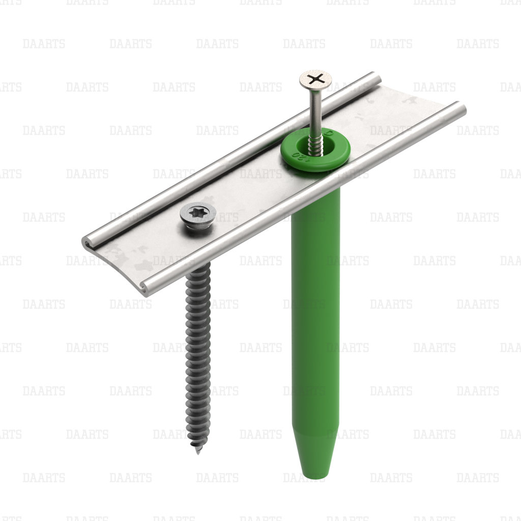 Рейка стальная DAARTS сборка